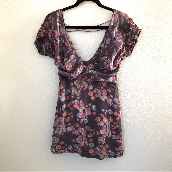 Free People Tops - 8/$20 NEW Free People Floral Sheer Top